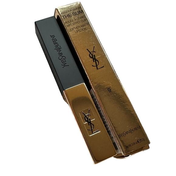 YSL Rouge Pur Couture The Slim Matte Lipstick - Shade #9 Red Enigma - Picture 1 of 3